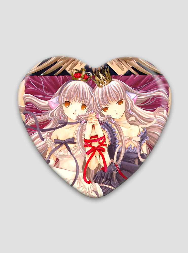 Значок серце Чобіти 7 (Chobits)