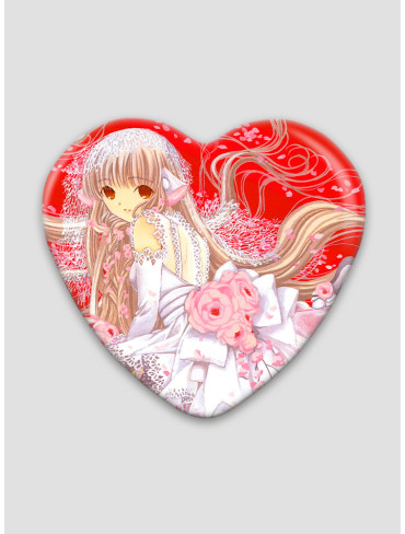 Значок серце Чобіти 8 (Chobits)