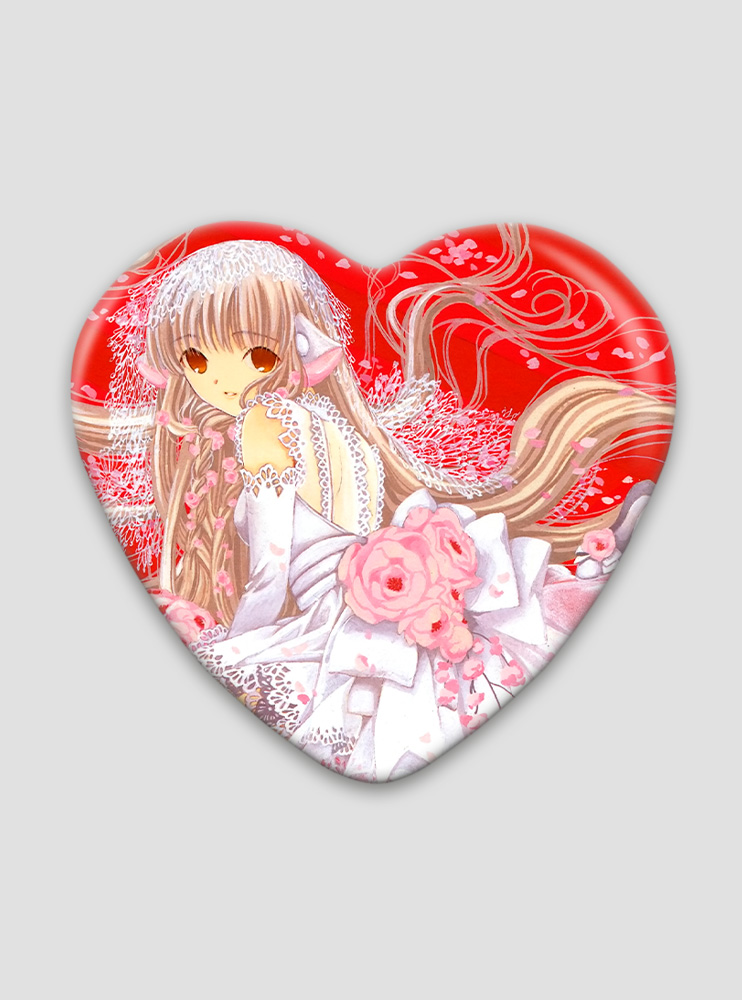 Значок серце Чобіти 8 (Chobits)