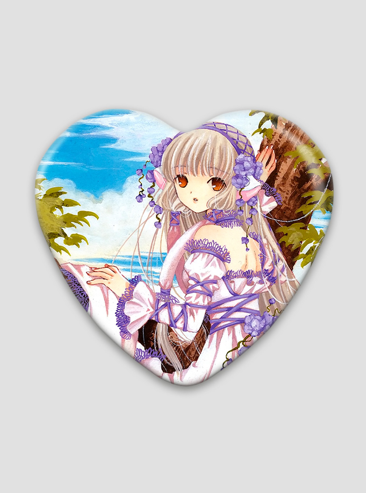 Значок серце Чобіти 9 (Chobits)