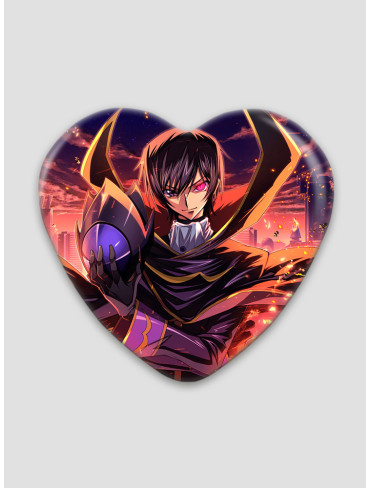 Значок серце Код Гіас (Code Geass)