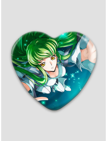 Значок серце Код Гіас 10 (Code Geass)