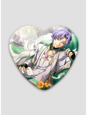 Значок серце Код Гіас 3 (Code Geass)