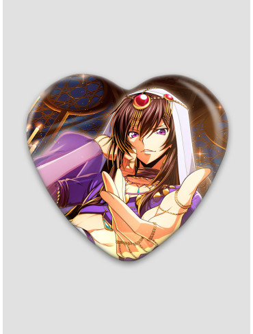 Значок серце Код Гіас 4 (Code Geass)