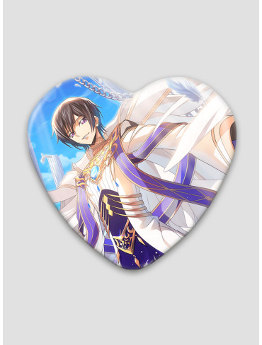 Значок серце Код Гіас 5 (Code Geass)