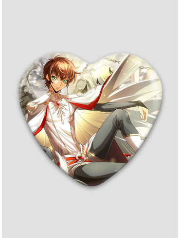 Значок серце Код Гіас 6 (Code Geass)