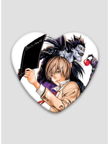 Значок серце Зошит смерті 2 (Death Note)
