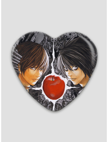 Значок серце Зошит смерті 4 (Death Note)
