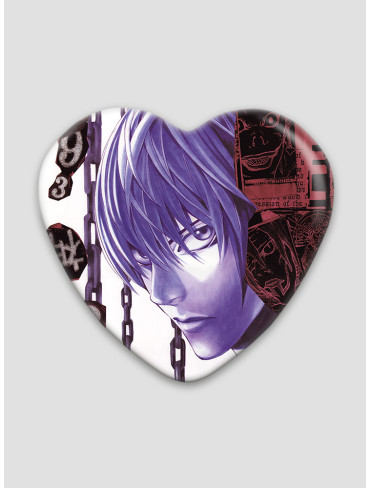 Значок серце Зошит смерті 7 (Death Note)