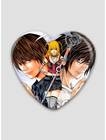 Значок серце Зошит смерті 8 (Death Note)