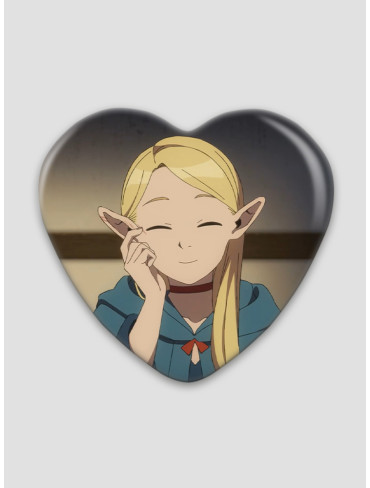 Значок серце Підземелля смакоти (Delicious in Dungeon)