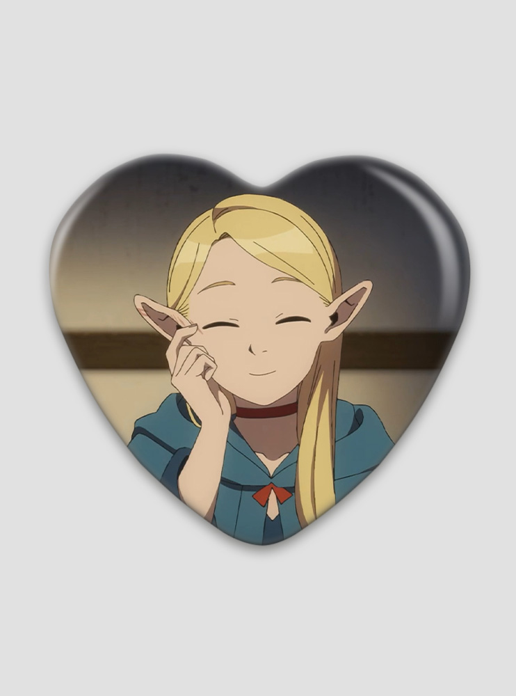Значок серце Підземелля смакоти (Delicious in Dungeon)
