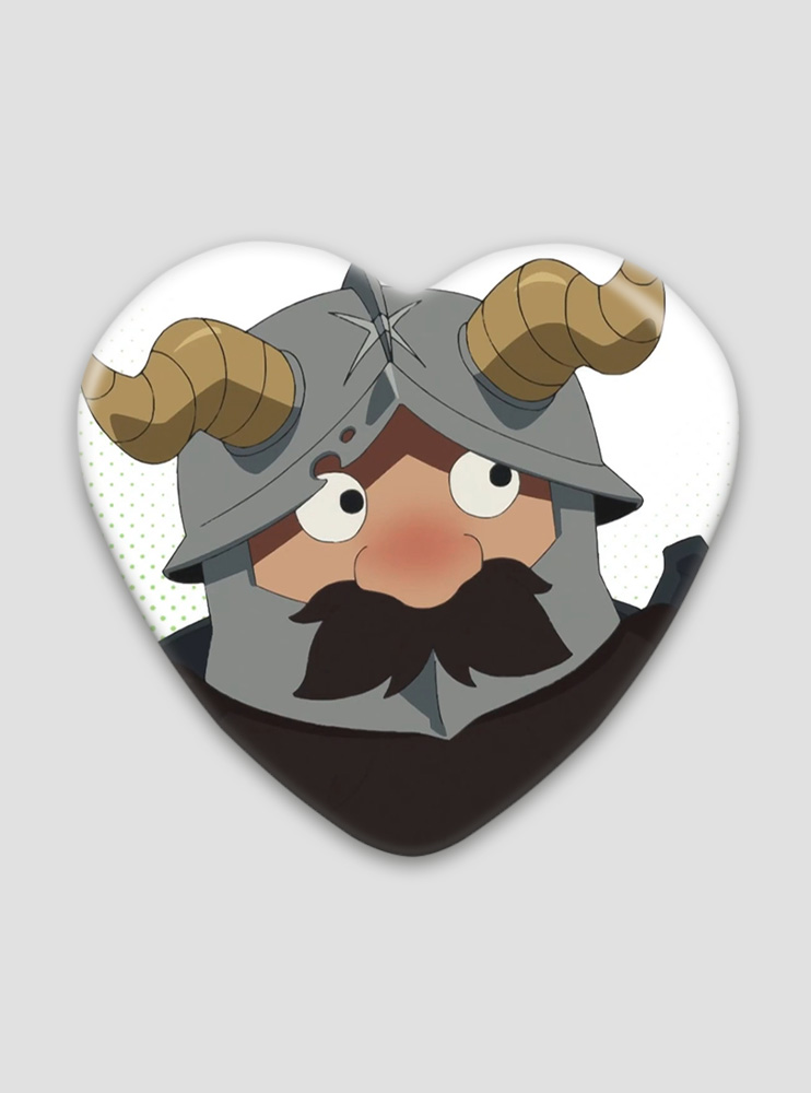 Значок серце Підземелля смакоти 10 (Delicious in Dungeon)