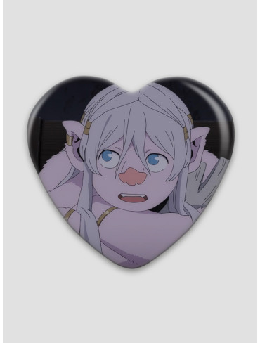 Значок серце Підземелля смакоти 12 (Delicious in Dungeon)