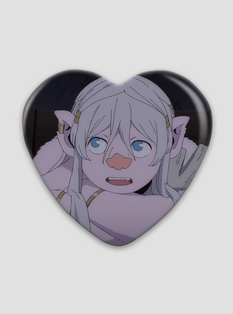 Значок серце Підземелля смакоти 12 (Delicious in Dungeon)