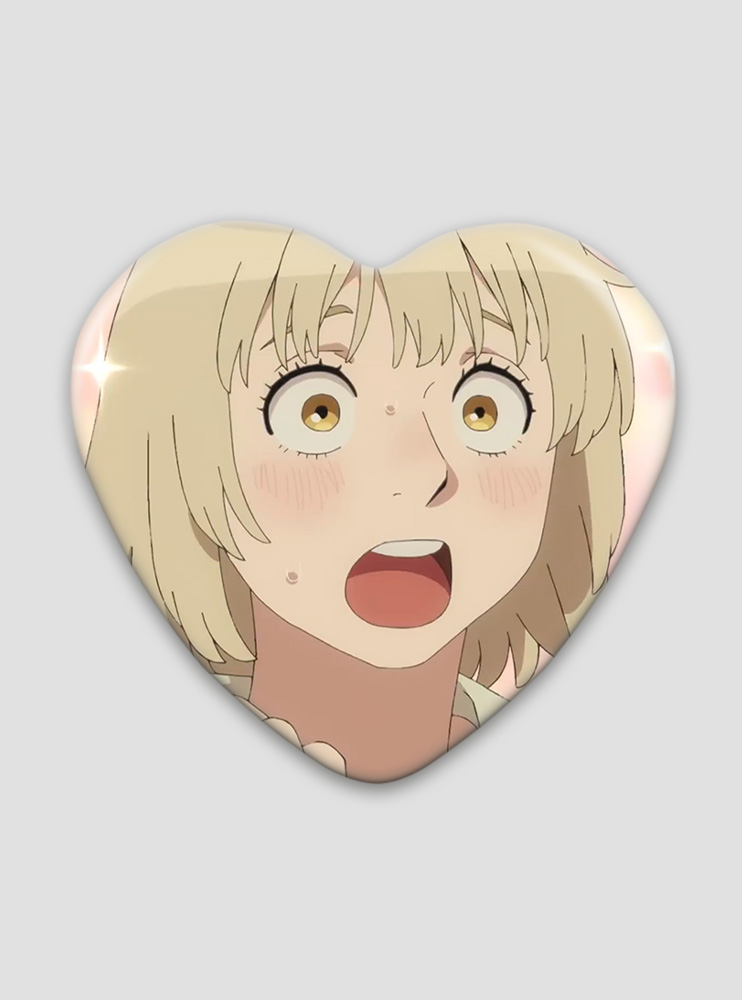 Значок серце Підземелля смакоти 13 (Delicious in Dungeon)