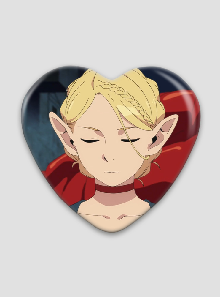 Значок серце Підземелля смакоти 14 (Delicious in Dungeon)