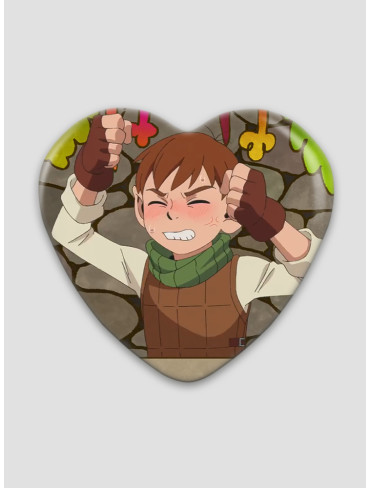 Значок серце Підземелля смакоти 16 (Delicious in Dungeon)