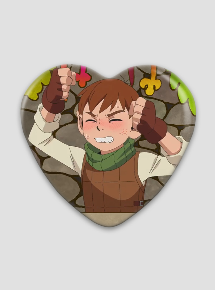 Значок серце Підземелля смакоти 16 (Delicious in Dungeon)