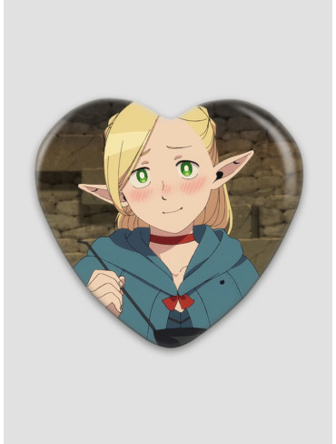 Значок серце Підземелля смакоти 17 (Delicious in Dungeon)