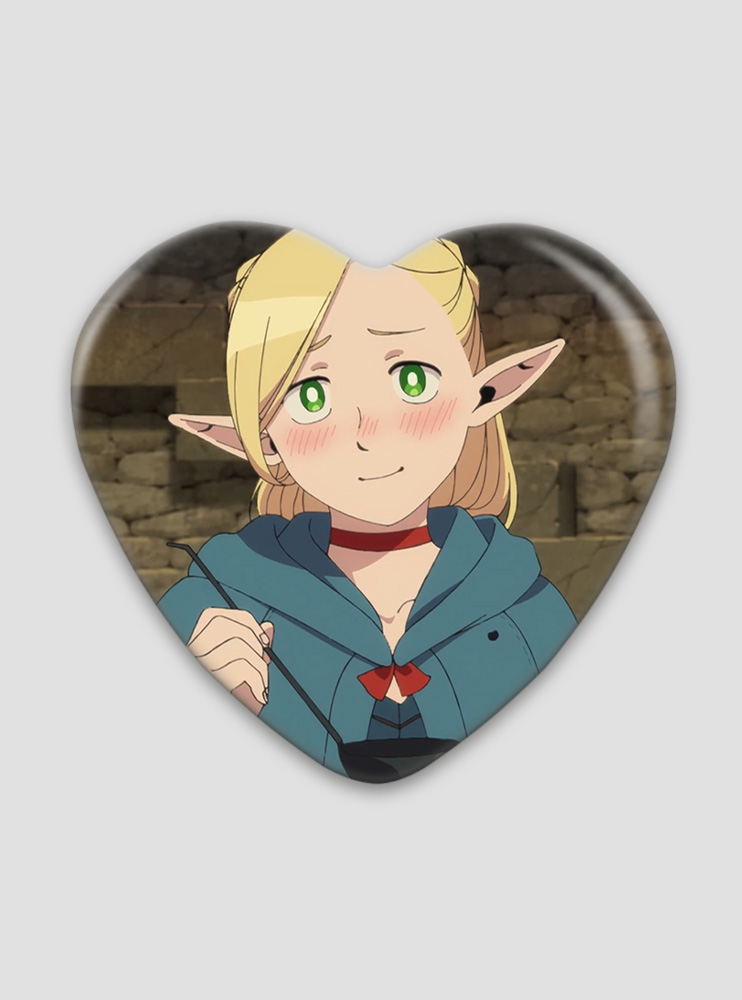 Значок серце Підземелля смакоти 17 (Delicious in Dungeon)