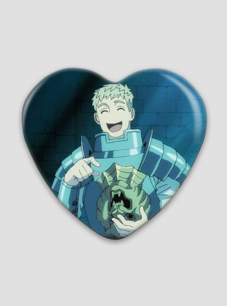 Значок серце Підземелля смакоти 18 (Delicious in Dungeon)