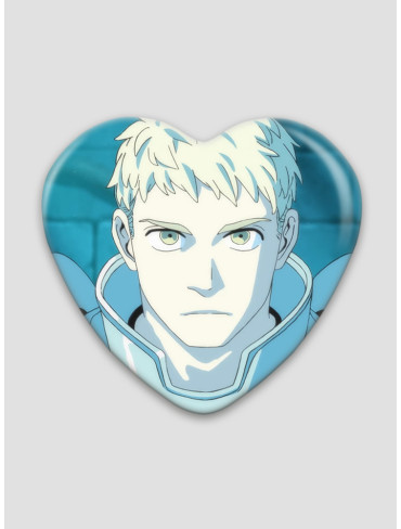 Значок серце Підземелля смакоти 19 (Delicious in Dungeon)