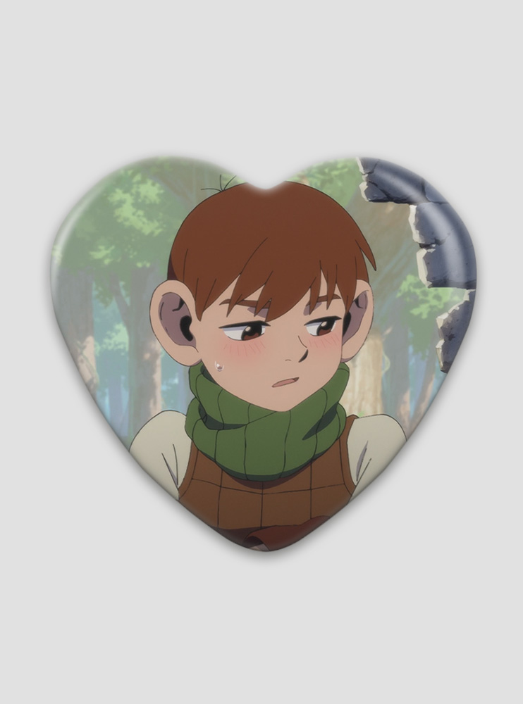 Значок серце Підземелля смакоти 20 (Delicious in Dungeon)