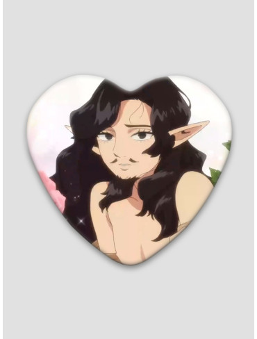 Значок серце Підземелля смакоти 5 (Delicious in Dungeon)
