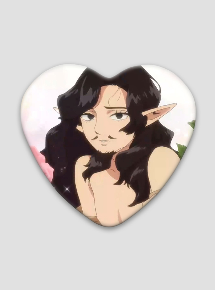 Значок серце Підземелля смакоти 5 (Delicious in Dungeon)