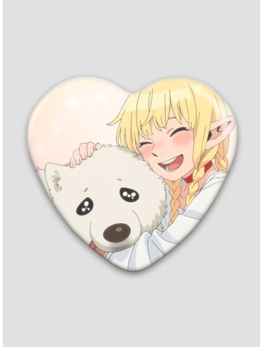 Значок серце Підземелля смакоти 6 (Delicious in Dungeon)