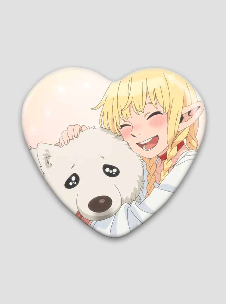Значок серце Підземелля смакоти 6 (Delicious in Dungeon)