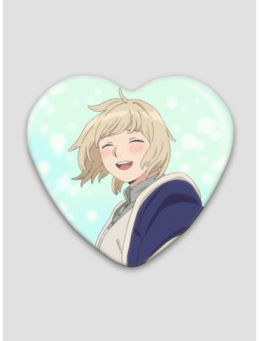 Значок серце Підземелля смакоти 9 (Delicious in Dungeon)