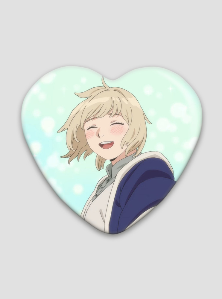 Значок серце Підземелля смакоти 9 (Delicious in Dungeon)