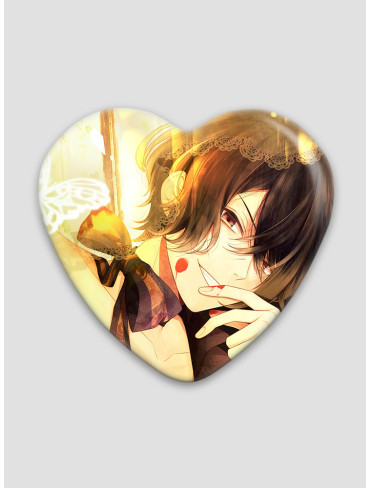 Значок серце Диявольські коханці 11 (Diabolik Lovers)