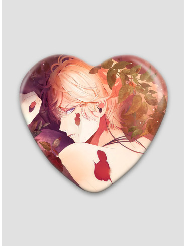 Значок серце Диявольські коханці 3 (Diabolik Lovers)
