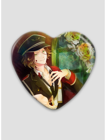 Значок серце Диявольські коханці 4 (Diabolik Lovers)