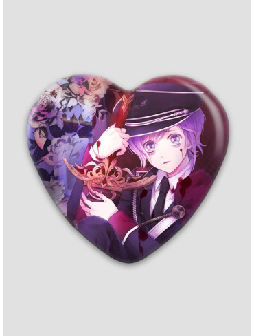 Значок серце Диявольські коханці 5 (Diabolik Lovers)