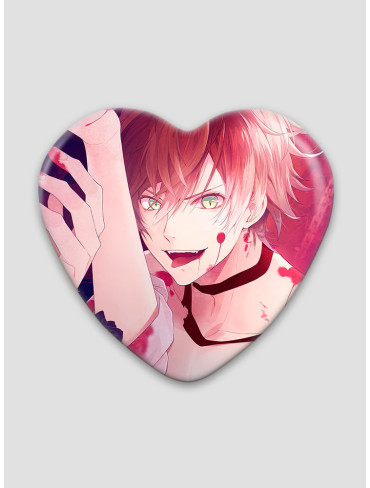 Значок серце Диявольські коханці7 (Diabolik Lovers)