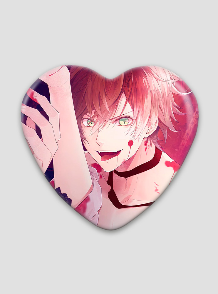 Значок серце Диявольські коханці7 (Diabolik Lovers)