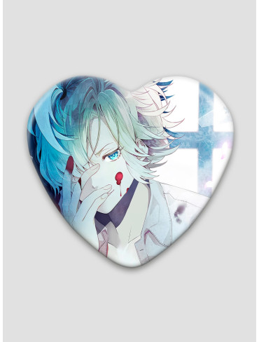 Значок серце Диявольські коханці 9 (Diabolik Lovers)