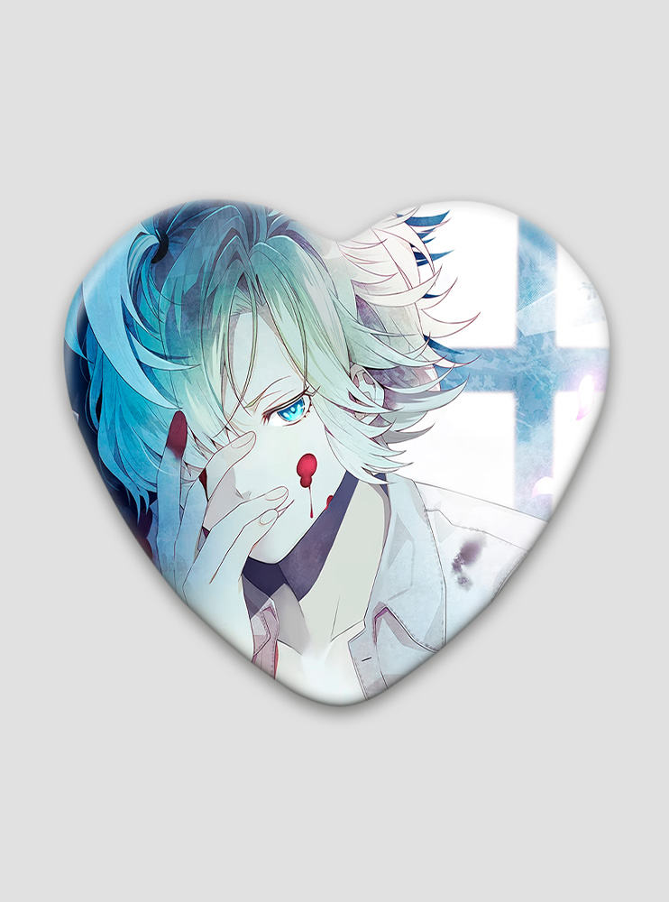Значок серце Диявольські коханці 9 (Diabolik Lovers)