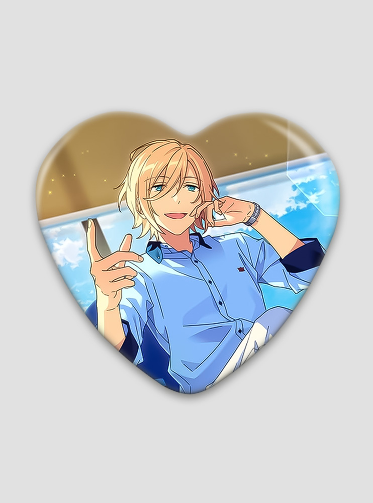 Значок серце Aнсамбль Зірок (Ensemble Stars!)