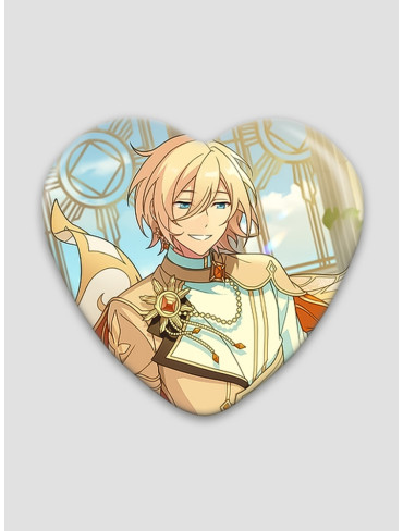 Значок серце Aнсамбль Зірок 10 (Ensemble Stars!)