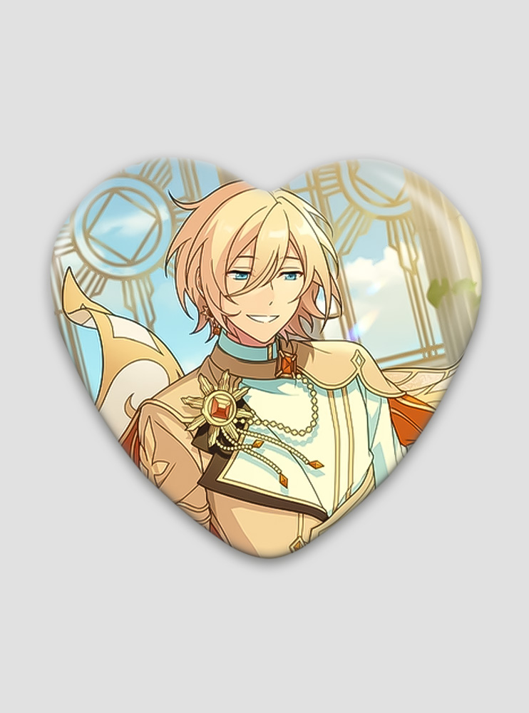 Значок серце Aнсамбль Зірок 10 (Ensemble Stars!)