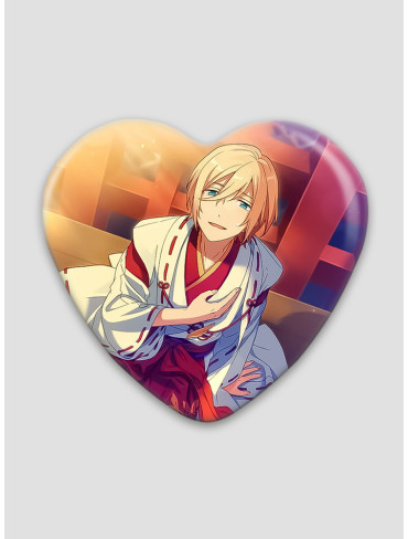 Значок серце Aнсамбль Зірок 12 (Ensemble Stars!)