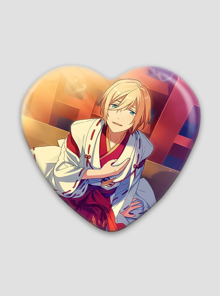 Значок серце Aнсамбль Зірок 12 (Ensemble Stars!)