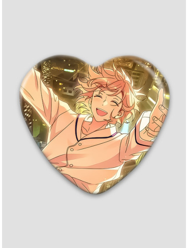 Значок серце Aнсамбль Зірок 14 (Ensemble Stars!)