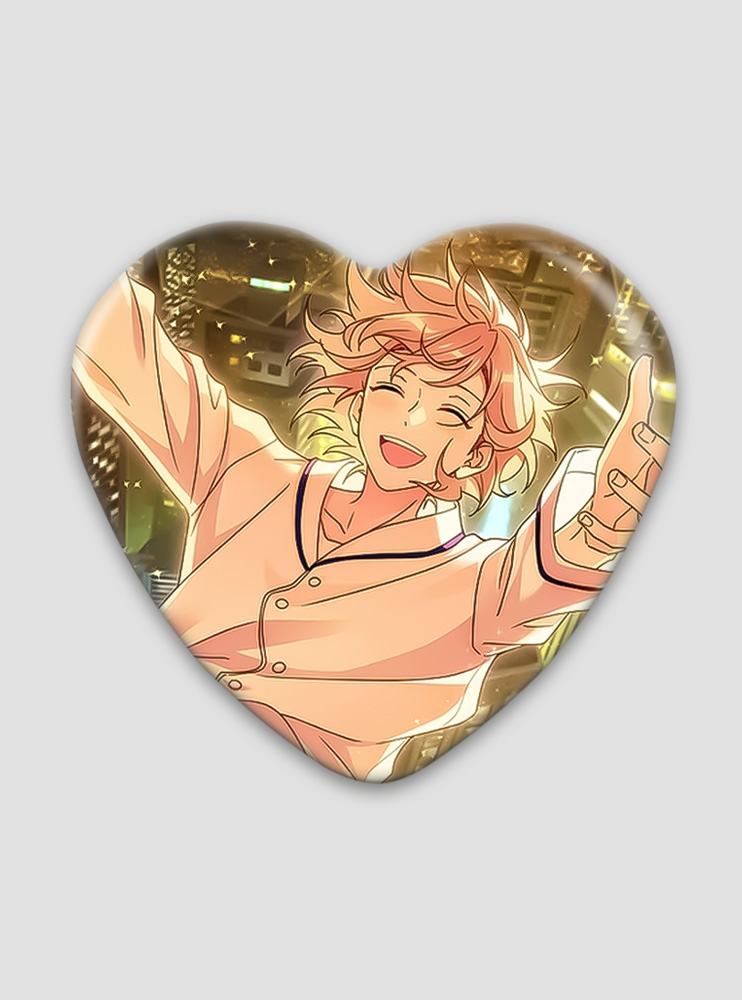 Значок серце Aнсамбль Зірок 14 (Ensemble Stars!)