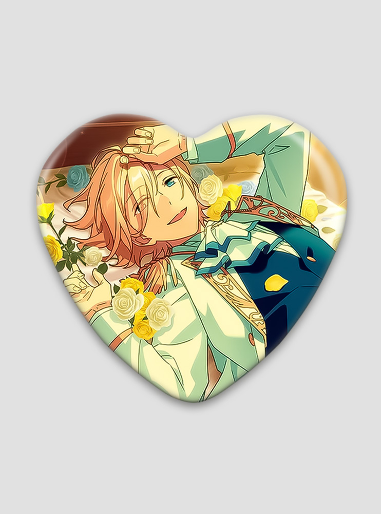 Значок серце Aнсамбль Зірок 15 (Ensemble Stars!)
